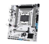 HOMEDEK X99S D4 PLUS Computer Motherboard 4XDDR4 LGA2011-3 USB3.0/2.0 SATA 3.0/2.0 Supports M.2 NVME/NGFF Gigabit Network Card Easy Install