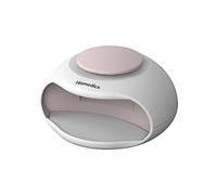 Homedics 2-in-1 Nail Polish Dryer - UV Drying Lamp with Fan, Curing Lamp | Sl inish in Minutes, for Manicure & Pedicure, Gel Nails, Suitable Regular Polish, Gel & Acrylic Use