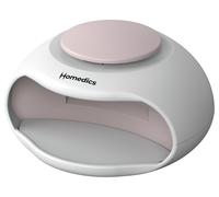 Homedics 2-in-1 Nail Polish Dryer, UV Drying Lamp with Fan, Sleek Finish in Minutes for Manicure and Pedicure, Curing Lamp for Gel Nails, Suitable for Use with Regular Polish, Gel & Acrylic