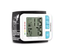 Homedics 700 Series Wrist Cuff Blood Pressure Monitor for Home Use, One-Touch Operation, Accurate Results, 2 Users, with Bluetooth Wireless Technology to The Homedics Health App (Smart)