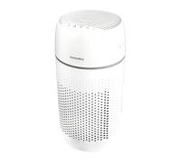 Homedics Air Purifier, 5-in-1 Tower Air Purifier, 99% HEPA-Type Filtration with UV-C Technology and Carbon Odor Filter, 4 Speeds, Essential Oil Aromatherapy Tray, for Medium Rooms