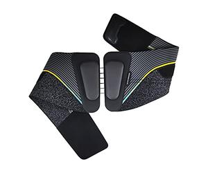 HoMedics Back Waist Support - Designed for Better Posture with a Comfortable fit, Discrete and Lightweight. Wear Whilst Sitting, Walking and Standing, Black