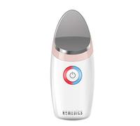 HoMedics Beauty Ilumi Facial Hot and Cold Treatment Device, Reduce Dark Circles Around Eyes, Soothing Warming to Relax and Promote Circulation, Refreshing Cooling Reduce Redness, Puffiness