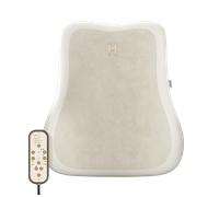 HOMEDICS Bridge Vibroacoustic Therapy Cushion - Beige, Cream