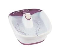 HoMedics Bubblemate Foot Spa and Massager with Keep Warm Function, Soothing Soak Massage Nodes, Bubble Turbo Strip, Pedicure Pumice Stone