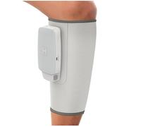 HoMedics Modulair Compression Calf Support System & Controller Bundle - Calf Support Wrap, Adjustable Heat Compression Massage for Enhanced Muscle Discomfort Ease, Blood Circulation & Muscle Recovery