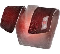 HoMedics Comfort Neck & Shoulder Massager Wrap- Heated Massage Machine for Neck