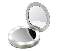 HoMedics Compact Charging LED Mirror