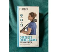 Homedics Cordless Double Barrel Total Body Massager, Post-Workout Recovery
