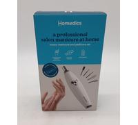 Homedics Luxury 6-in-1 Electric Mani/Pedi Set