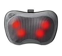 HoMedics®Cordless Shiatsu All-Body Massage Pillow with Soothing Heat, Reverse Function, Rechargeable Battery, and Integrated Controls -Lightweight