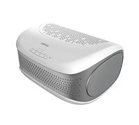 HoMedics Desktop Air Purifier with True HEPA & Carbon Filters, Compact Purifiers Filtration, Removes Allergens, Pet Dander, Smoke, Cooking, Mould Spores & Germs, Ionizer Releases Negative Ions