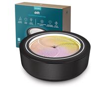 Homedics Drift 11” Sandscape - Version 2.0 with Updated Connected Experience, Smart Wi-Fi Zen Table Décor, LED Ambient Light, Modern Sand Art for Relaxation & Mindfulness, Home & Office Calm Decor