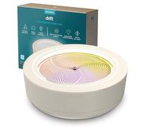 Homedics Drift 11” Sandscape - Version 2.0 with Updated Connected Experience, Smart Wi-Fi Zen Table Décor, LED Ambient Light, Modern Sand Art for Relaxation & Mindfulness, Home & Office Calm Decor