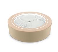 HoMedics Drift Sandscape 11 Inch Compact Size Zen Garden Meditation Accessories Decorative Sand Landscape Smart LED Lighting Wi-Fi Enabled (Nude)