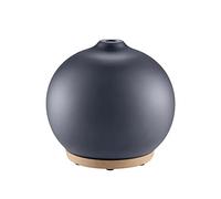 HoMedics Ellia Adore Ultrasonic Aroma Diffuser - Portable Essential Oil Armotherapy, Fine Mist Helps Alleviate Dry Air, Soothing Sounds & Colour Changing LED Lights, 12 Hours Runtime, Remote Control