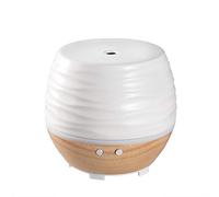 HoMedics Ellia Ascend Ultrasonic Aroma Diffuser- Soothing Mist Help to Alleviate Dry Air, Colour Changing LED Mood Lighting