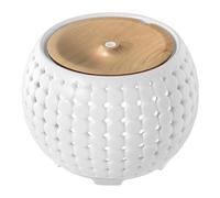 Homedics Ellia Gather White Aroma Diffuser - Wood ARM-910WT-WW