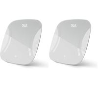 Homedics Essential Body Weight Scale, Digital Bathroom Weighing Scales (Pack of 2)