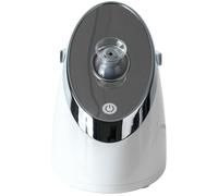 HoMedics Nano Facial Steamer for Skin with Adjustable Steam Nozzle, Nano Mist Spray and Temperature Control, Compact and Portable Face Steamer for Pores, Refreshing Facial and Hydration for Skin Care