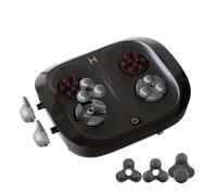 HOMEDICS FMS-282H-EB ModMassage Shiatsu Foot Massager - Black