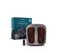 Homedics Foot Flow Mobility Booster Vibration Massager - Vibrating Foot Massager with Soothing Heat, 20 Intensities & 3 Pre-Set Modes, Help Promote Blood Flow & Revitalise Tired Muscles