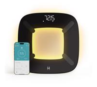 Homedics Glo Smart Body Analyser Bathroom Scale - Black