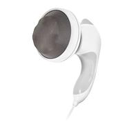 Homedics Handheld Shiatsu Body Massager - Neck and Shoulder, 3 Heads | Interchangeable Heads, Custom Vibration Speeds, Soothe Tired Muscles, Lightweight, Easy Control Panel