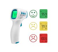 HoMedics Homedics Non-Contact Infrared Forehead Thermometer Accurate Body, Food, Liquid Temperature Readings