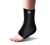 HoMedics Hot and Cold Relief Gel Ankle Support, Breathable and Reusable Super-Soft Compression Socks with Supple Water Gel Filling for Relaxation, Relief and Comfort