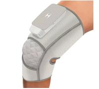 HoMedics Modulair Compression Knee Support System & Controller Bundle - Knee Joint Support Wrap & Extenders, Heat Compression Massage for Muscle Discomfort Relief, Blood Circulation & Muscle Recovery