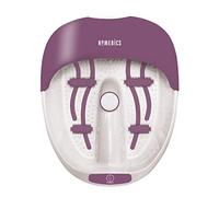 HoMedics Luxury Foot Spa Massager Bath and Nail Kit, Pamper Your Feet with Keep Warm Heat, Bubbles, Pumice Stone Roller Massaging Tools, All In One Home Salon, Therapeutic Massage Tub and Pedicure Set