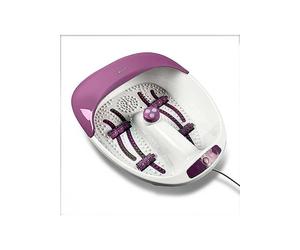 HoMedics Luxury Foot Spa & Nail Kit in Purple Purple