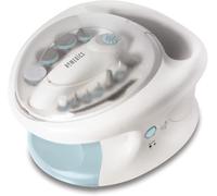 HoMedics Luxury Manicure Pedicure Spa Kit 5 Tools 2 Speed Nail Care Set Portable