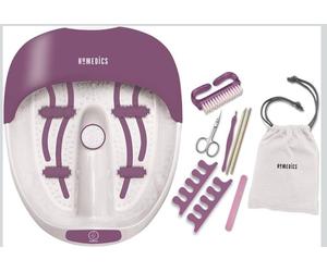 HoMedics Luxury Nail Care FootSpa with Relaxing Hydro - Massage