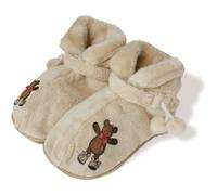 HoMedics MB-1TAB Snuggly Bear Massaging Slipper Boots