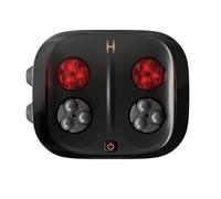 Homedics ModMassage Shiatsu Foot Massager with Heat, Interchangeable Heads