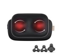 Homedics ModMassage Shiatsu Pillow, Neck, Back & Shoulder, USB-C, 2 Heads