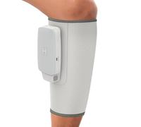 Homedics Modulair Compression Calf Support System & Controller Bundle - Calf Support Wrap, Adjustable Heat Compression Massage for Enhanced Muscle Discomfort Ease, Blood Circulation & Muscle Recovery