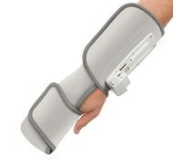 HoMedics Modulair Compression Hand Wrap - Hand Support Wrap, Adjustable Heat Compression Massage for Enhanced Muscle Discomfort Ease, Blood Circulation & Muscle Recovery - Controller Sold Seperately