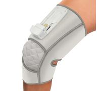 Homedics Modulair Compression Knee Wrap & Extenders - Heat Massage