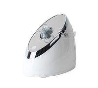 HoMedics Nano Facial Steamer for Skin with Adjustable Steam Nozzle, Nano Mist Spray and Temperature Control, Compact and Portable Face Steamer for Pores, Refreshing Facial and Hydration for Skin Care