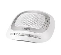 HoMedics Noise Sound Machine Portable Sleep Therapy for Home, Office, Baby & Travel 6 Relaxing & Soothing Nature Sounds, Battery Or Adapter Charging Options, Auto-Off Timer