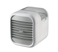 Homedics PAC-25-EU2 MyChill Personal Space Cooler, 2 Fan Speeds, For Office, Bedroom, Lounge, Easy Fill Tank, Chill Rooms by up to 7 Degrees, 1.2 m Cooling Area, White