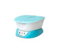 Homedics Paraffin Wax Bath for Feet, Hands & Elbows - Soothing Heat Baths | Soft & Hydrated Skin, Help Ease Stiff Joints, Includes 3 Bags Reusable Hypoallergenic Wax