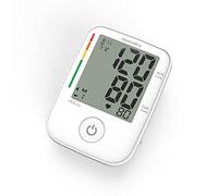 Homedics Pregnancy Accurate Automatic Arm Blood Pressure Monitor, Clinically Proven Algorithm, Detects Irregular Heartbeat, Works with 2 Individual Users, 3-Year Guarantee