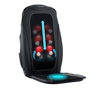 HoMedics Shiatsu Back Massage Chair - Shiatsu Back Neck and Shoulder Massager Chair for Office and Home with 3 Intensities, Adjustable Neck Pillow & Essential Oils Option