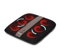 HoMedics Shiatsu Deluxe Foot Massager with Heat - Electric Massager for Feet with Soothing Heat Function, 28 Rotating Nodes and Toe-Touch Controls, Targeted Relief to Soothe Sore & Overworked Feet