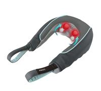 HoMedics Shiatsu Massager Heat, Rotating Massagers for Neck & Back, Shoulder in Blue Homedics Blue