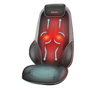 Homedics Shiatsumax 2.0 - Electric Heated Shiatsu Back Massager With Remote Control, Deep Kneading Massage Chair For Shoulders